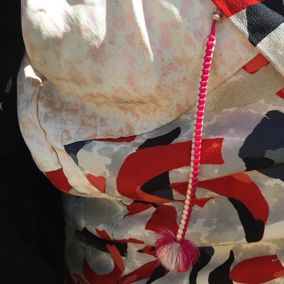 Vintage Short Japanese Kimono - Picture 4 of 6